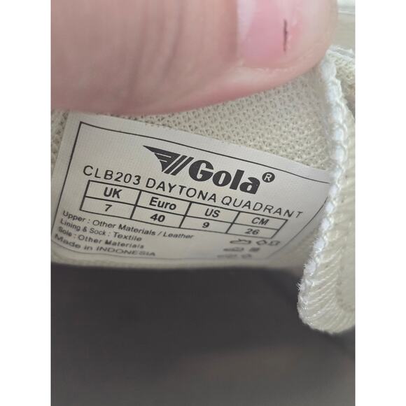 Gola Daytona Quadrant Retro Colour‑Block Sneaker Women's US 9 Minimalist Kicks - Picture 6 of 6